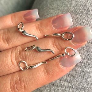 Mini cornicello evil eye protection